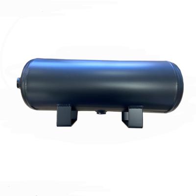 China Steel And Aluminum Tank Compressor Truck Manufacturer for sale