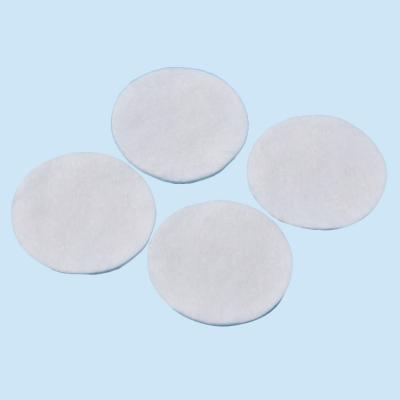 China Home Makeup Remover Cotton Cloth Pads For Cosmetic Spunlace Cotton Pads for sale