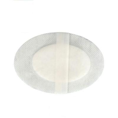 China Cosmetic Use Disposable Nonwoven Cotton Eye Pads,Medical Orthopedic Surgical Sterile White Adhesive Eye Pad for sale