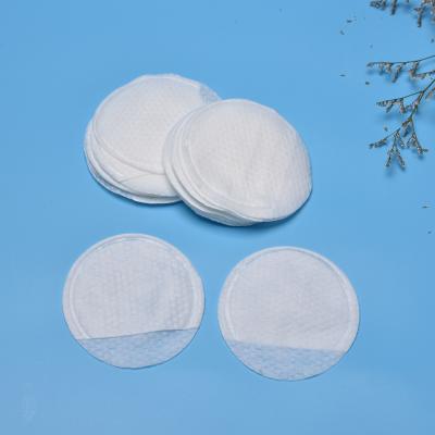 China Eco-friendly Facial Spunlace Medical/Personal Care Face Shield Fabric Nonwoven Makeup Remover Pads Organic Cotton Pads for sale