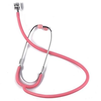 China Plastic Medical Pediatric Dual Head Stethoscope for sale