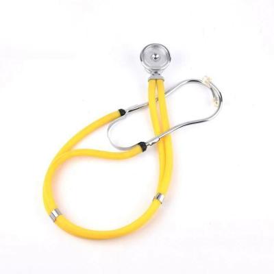 China Sprague rappaport stethoscope best quality standard chest piece for stethoscope, medical devices sprague rappaport dual head stethoscope for sale