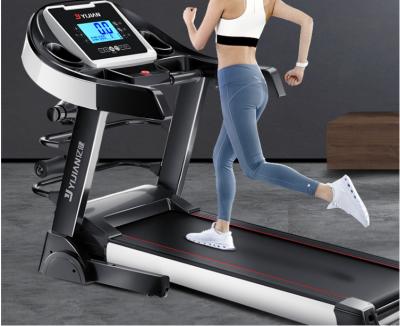 China With Big Yellow Spring Shock Absorption System YIJIAN Treadmill DK-12AF Sports Equipment With Cheap Price Mini Walking Electric Treadmill for sale