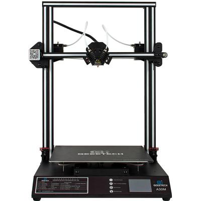 China High resolution mix color prusa 3D printer A30M Geeetech 3D printer 3d printer multicolor filament 3d printer for sale