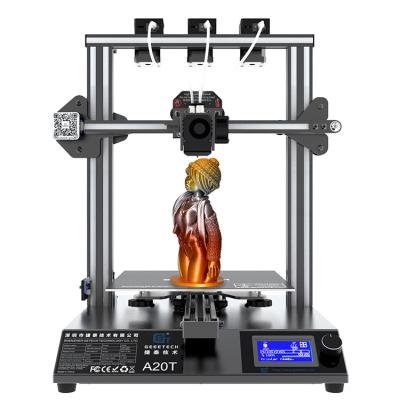 China High Precision 3D Printer Impresora De Metal 3d Printer Pro Multi Color 3d Printer Large 3 Color for sale