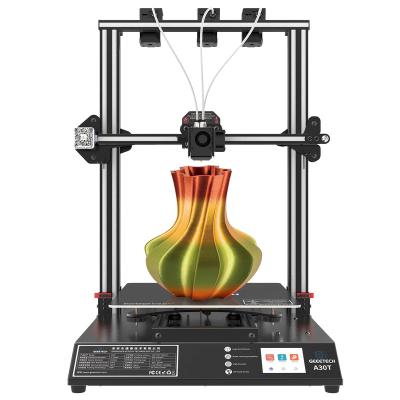 China High resolution 3D printer Geeetech 3D printer stampante 3D printer machines dropshipping wholesale prusa mix color 3d printer for sale