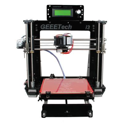 China Geeetech DIY Machine 3d Printer DIY Kit FFF 3D Printer for sale