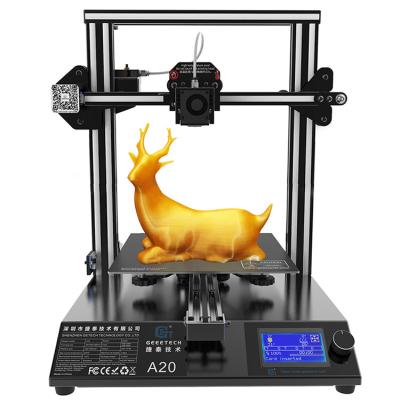 China Color Printing 3D Metal DIY 3D Printer Single Printer Accessories xyz 3d Printer High Accuracy for sale