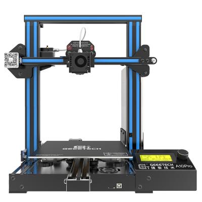 China Geeetech Classic A10 Pro 3d Printer Small 3D Printer Home Printer FDM 3d Printer for sale