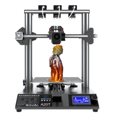 China Resume printing Geeetech Impresora 3D 3d stampante prusa impressora LCD12864 3d desktop 3d printer for sale