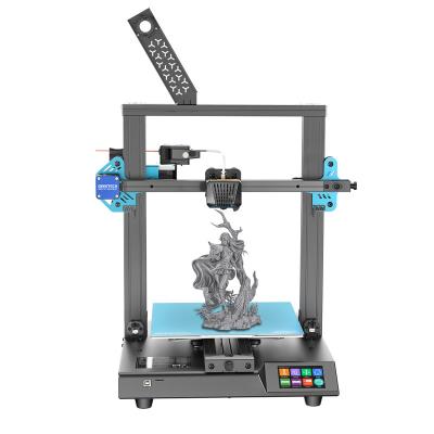 China Multi-axis drop shipping 3d printer highly stable auto leveling Mizar S with dual ABL/GML leveling system for sale