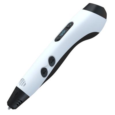 China Home Use TG17 3d Pen for Kids Creative Smart Digital 3D Geeetech Smart 3D Pen Printing Painting Pen for sale