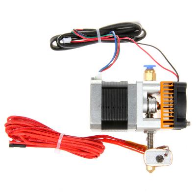 China Home Use 3D Printer MK8 Extruder 3D Printer Parts 12V/24V 0.5mm 0.4mm 0.3mm Nozzle for sale