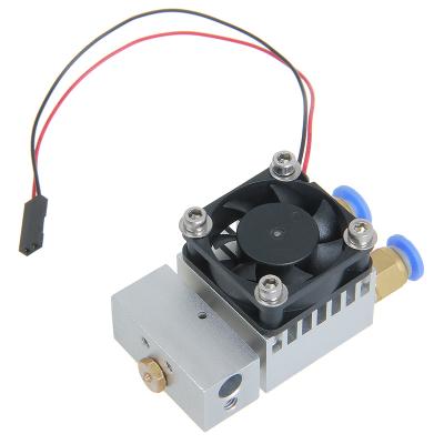 China Retail geeetech 3d printer 2 in-1-out extruder head for mixing color 3D printing for sale