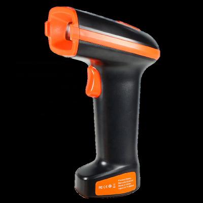 China HD13W BT A4 wireless handheld gun barcode qr code scanner for sale