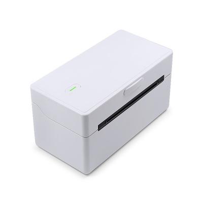 China 110mm Black and White Mailing Label Barcode Receipt Printer Thermal Mailing Machine for sale