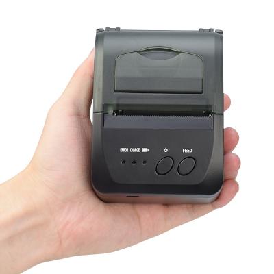 China Supermarket wireless portable smallest hand minis thermal printer for label paper printing machine for sale