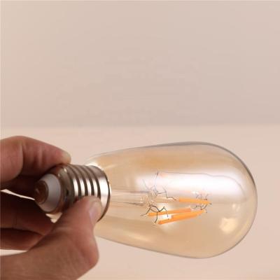 China LED Bulb News! New filament led st64 bulb 3000k 4000k 6000k led bulb light for sale