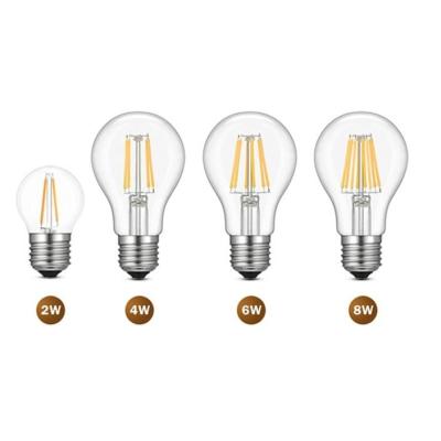 China LED bulb warm white color temperature E27 bulb lights led filament buld S14 4w led light led bulb for sale