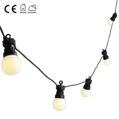 China IL-G50-SMD-MW outdoor bulb garland led lighted outdoor wedding party decoration for sale