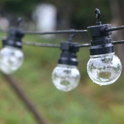 China LED Light Christmas Wedding Party Garden Festoon Lights Outdoor Bulb G50 String Lights For Decoration for sale