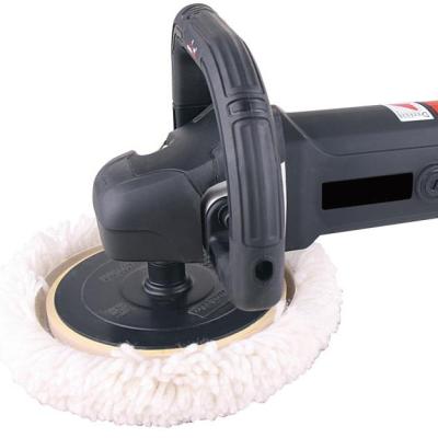 China Electric Car Polisher Machine 1280W Adjust Speed ​​Rotary Car Polisher 53*46*29cm for sale