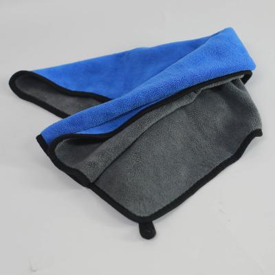 China QUICK DRY Hot Sale Car Wash Microfiber Cleaning Cloth Detailing Towel for sale