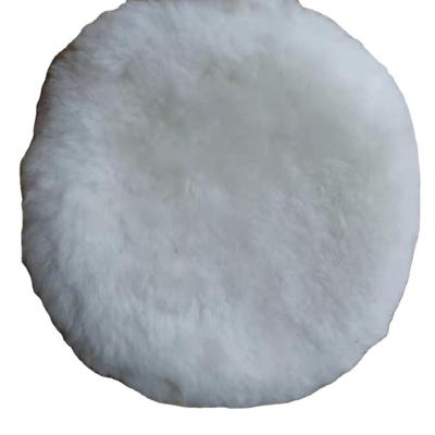 China Car Body Marble Wood Glass Metal Polishing 100% Wool Polishing Polish Pad for sale