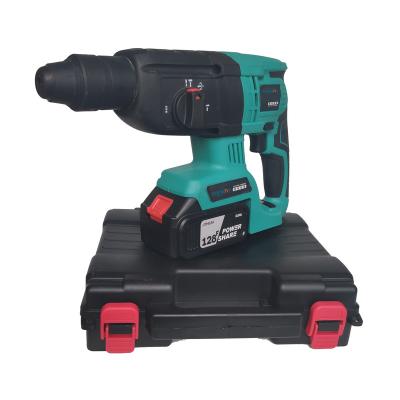 China High Quality Professional Drills Machine- 21V Cordless Dril 4.0Ah Electric Hammer for sale