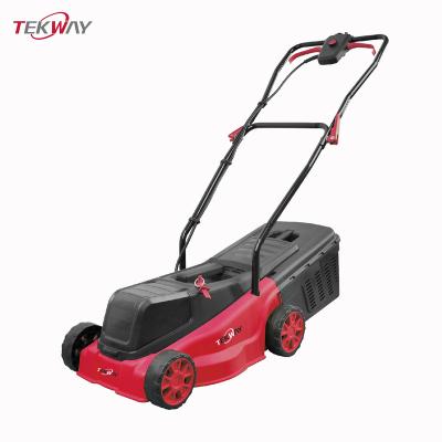 China Factory sale 32cm anti skid lawn mower with 18V lithium battery grass cutter for landscape for sale