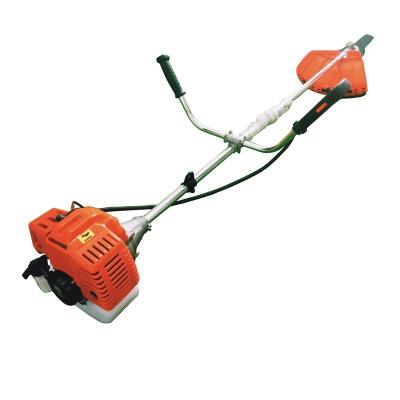 China 2-Stroke Grass Type Gas Trimmer 2 Stroke Brush Cutter Trimmers 43cc Gardening Engine for sale