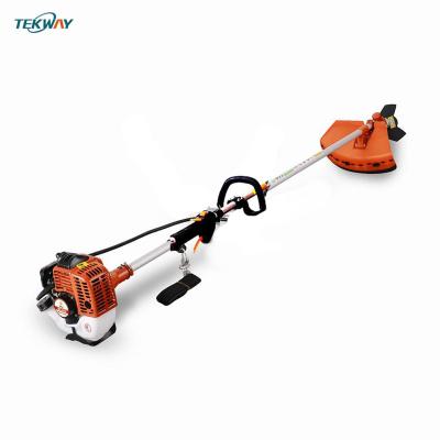 China Professional 2-Stroke Grass Cutting Machine Gasoline 43CC Grass Trimmer For Farm Equipment for sale