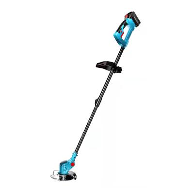 China 21V Battery Grass Trimmer 3000mAh Cordless Grass Cutter Machine With Telescopic Hose for sale