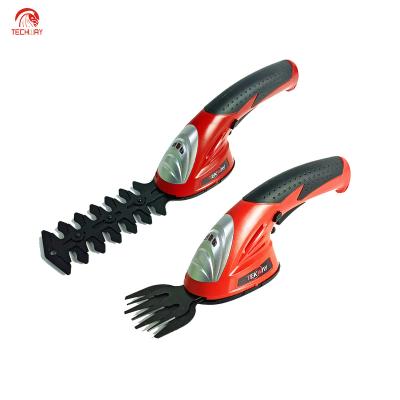 China 65Mn 7.2V 1500mAh Battery Electric Hedge Trimmer Shears With 6 Inch Blade for sale