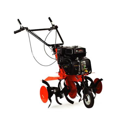 China Anti-Slip Handle 6.5HP Hand Cultivator Hand Tiller Chinese Engine Portable Cultivator for sale