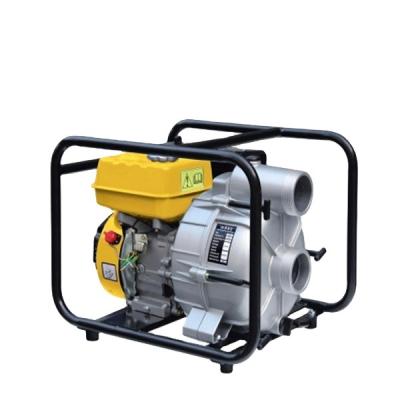 China Biofuel Industry 3 Inch Water Pump Gasoline 6.5HP With 30m Max Head for sale