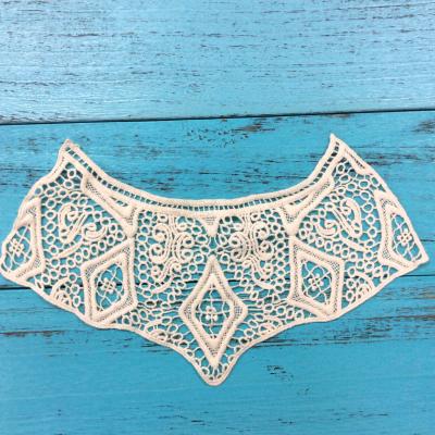 China Viable Garment Neckerchief Neck Hook Collar Lace for sale