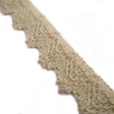 China Factory direct viable bulk decorative edge 100%pure cotton trimmings sewing colors crochet lace trim for sale