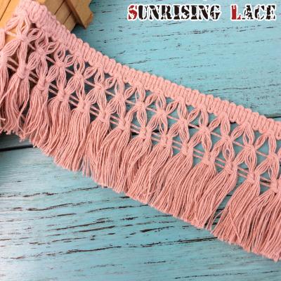 China Fashion Long Trim Brush Chainette Tassel Fringe For Carpet, Curtain for sale