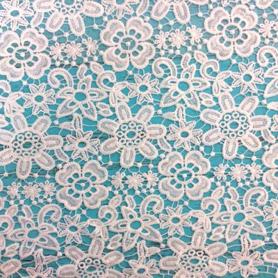 China New Design Viable Chemical Lace Cheap Embroidered High Quality Lace Fabric With Low Price for sale