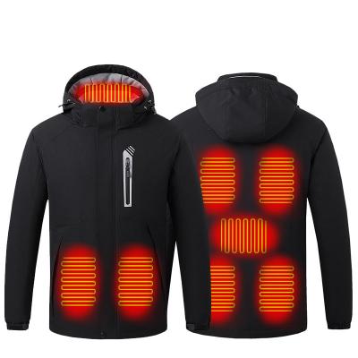 China Usb QUICK DRY Slim Fit Mobile Outdoor Winter Vest Motorcycle Apparel Heating Heated Jacket With Button for sale