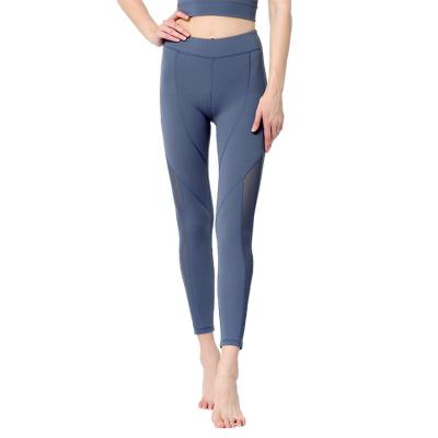 China Breathable Professional High Waist Leggings Fitness Clothes Yoga Pants for sale