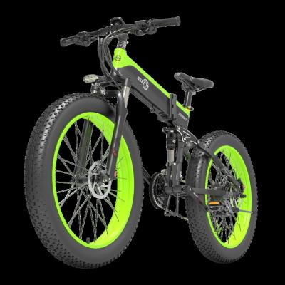 China Aluminum Alloy Motor 1500W Oversize Mountain Folding 26 Inch BEZIOR X1500 Fat Tire Electric Bike for sale