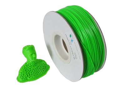 China material de materiales consumibles de goma plástico 1kg del sistema de prevención de intrusiones basado en host 3.0m m del filamento de la impresora 3d MakerBot/RepRap/UP/Mendel en venta