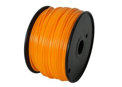 中国 3d プリンター フィラメント オレンジ PLA 1.75mm 1kg 感光性 Seires の消耗品材料 MakerBot/RepRap/UP/Mendel 販売のため