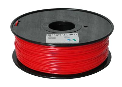 China de gloeidradenpla 3.0mm van de rode kleuren 3d printer 1kg plastiek voor ultibot Te koop