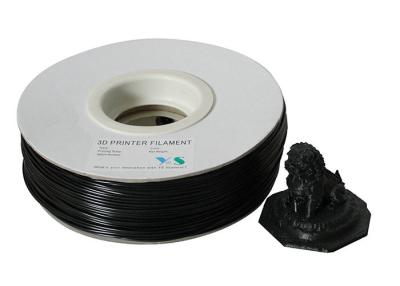 China material de materiais de consumo 1kg de borracha plástico preto MakerBot/RepRap/UP/Mendel dos QUADRIS 3.0mm dos filamentos da impressora da cor 3d à venda