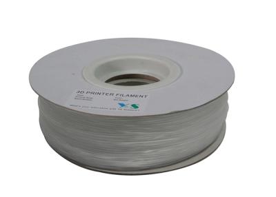 China Transparent 3D Printer 1.75mm Filament ABS , 3D Printer Printing Material for sale