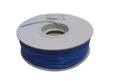 China azul do filamento da impressora do PLA 3D de 1.75mm, material da impressora de Solidoodle 3D à venda