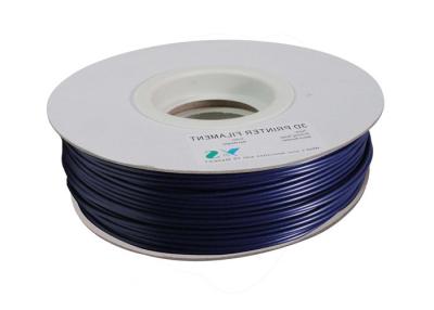 China Solidoodle PLA 3D printer Material 3mm , Galaxy Blue 3D Printing Consumables for sale